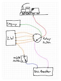 E bike controller wiring diagram recent wiring diagram electric bike. Wiring Layout For Legacy And Dcc O Gauge Railroading On Line Forum