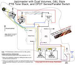 Guitarslinger parts wiring kit for jazzmaster® #gsp1127. Rothstein Guitars Jazzmaster Wiring Series Parallel