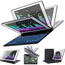 Ipad case with keyboard, pastel color ipad 9.7 10.2 7th, simple ipad cover pro. Ipad Keyboard Case For Ipad 2018 6th Gen Ipad 2017 5th Gen Ipad Pro 9 7 Ipad Air 2 1 Thin Light 360 Rotatable Wireless Bt Backlit 7 Color Ipad Case With Keyboard 9 7 Black Pricepulse