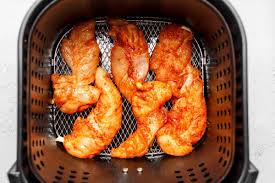 Air fryer panko crusted chicken tenders ~ how to make crispy chicken tenders ~ amy learns to cook. Air Fryer Naked Chicken Tenders Low Carb With Jennifer