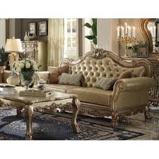 Astoria Grand Welliver 61 Rolled Arm Loveseat Sofa Upholstery Faux Leather Sofa Sofa