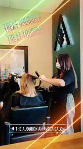 Haircut, organic hair treatment, and style at nousha's hair studio (up to 57% off). The Audubon An Aveda Salon Hair Salon Wauwatosa Wisconsin 1 532 Photos Facebook