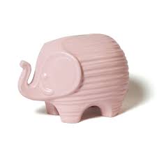 Jonathan Adler Bank Ceramic Elephant Jonathan Adler Pink Elephant