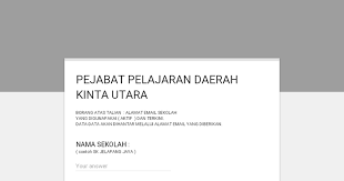 Modul pdpr ppd kinta utara 1 2020. Pejabat Pelajaran Daerah Kinta Utara
