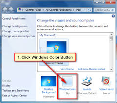 This will force the text to be black. How To Change Taskbar Color Windows 7 Easily