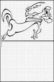 l age de glace 2 apprendre a dessiner activites pour les enfants imprimer reproduire un dessin activite enfant coloriage art tribal