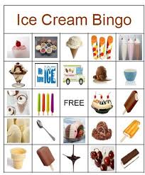 Ice Cream Picture Bingo Game Instant Download By Coolcraftsandmore 5 00 Ice Cream Party Theme Ice Cream Party Games Ice Cream Birthday Party