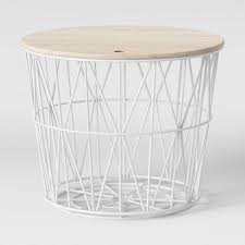 Wire Table Chair Table Storage Wire Storage Room Essentials