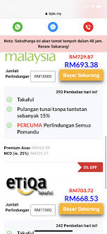 Harga roadtax di semenanjung malaysia. Bjak My