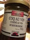 Coq Au Vin Cuisiné Au Vin De Bourgogne