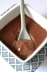 Creme Dessert Au Chocolat Au Thermomix Quand Nad Cuisine Recette Creme Chocolat Dessert Chocolat Creme Dessert Chocolat