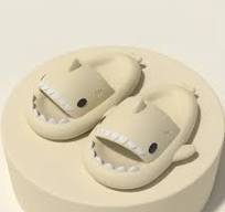 Gradient Shark Slippers Women'S Summer Models Indoor Home Thick Bottom  Non-Slip
