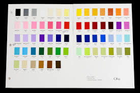 Offray Solid Grosgrain Color Chart 86 Swatches