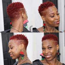 Ig Dreamcutsbarberlounge Short Red Hair Short Natural Haircuts Short Natural Hair Styles