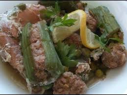 Tajine De Cardons Cuisine Algerienne Chez Amour De Cuisine Dolma Tajine Cuisine