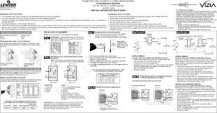Rzd10 Rf Dimmer User Manual Di 000 Aci06 00a Leviton