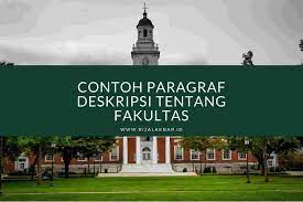 Teks deskripsi adalah tulisan yang mampu melukiskan sebuah cerita di mana cerita tersebut bertujuan untuk mengajak pembaca memahami dan menikmati objek yang. Contoh Paragraf Deskripsi Tentang Fakultas Rijal Akbar