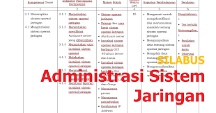 Check spelling or type a new query. Silabus K13 2017 Xi Xii Administrasi Sistem Jaringan Update 03 Agustus 2019 Smk Negeri 1 Candipuro