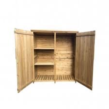 L'épaisseur 70 mm est une épaisseur d'habitation. 33 30 Sur Abri Armoire Exterieur Sundy En Bois Massif 140 X 50 X 162 Cm Knh1110 Gardiun Mobilier De Jardin Achat Prix Fnac