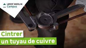 Maybe you would like to learn more about one of these? Comment Cintrer Un Tuyau De Cuivre Leroy Merlin Youtube
