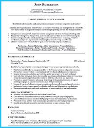 owner cv sample december 2020