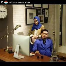 What will happend if a stalker fall in love with a criminal? Drama Novel Mr Boss Miss Stalker