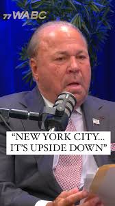 “New York City that you love and I love Peter is upside down.”