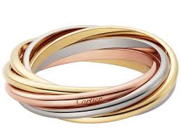 Les trois ors de cartier. Trinity De Cartier Der Wohl Bekannteste Ring Der Welt