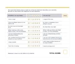 Image result for Lung Function Questionnaire