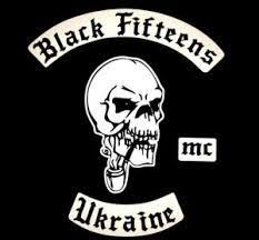 Black And Red Motorcycle Club Colors Pin On Biker