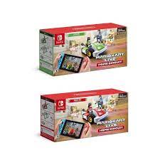 Mario Kart Live Home Circuit Luigi Set Nintendo Switch Luigi Set Edition Mario Kart Live Home Circuit Mario Set Nintendo Switch Mario Set Edition Bund In 2021 Mario