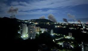 Videos: as� se vivieron los bombardeos en Venezuela en medio del ataque de  Estados Unidos