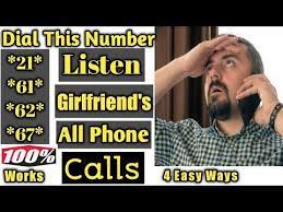 Listen All Calls Of Your Girlfriend Phone Without Any Application And Without Touch Youtube Cell Phone App Android Phone Hacks Mobile Tricks