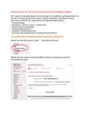 Get direct access to dekabank depot through official links provided below. Formular Preis Und Leistungsverzeichnis Zum Dekabank Depot D