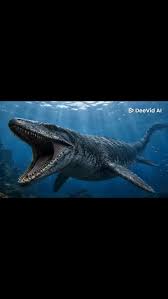🚨Research alert! There's a new T. rex in town. A newly described species of giant mosasaur—growing up to 43 ft long with serrated teeth—has been named Tylosaurus rex, or “king of the