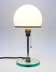 Cosascool Bauhaus Furniture Glass Lamp Bauhaus Design
