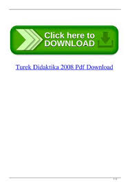 Turek Didaktika 2008 Pdf Download By Ducknatucta Issuu