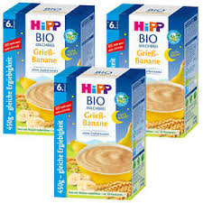 Babylove milchbrei bio grieß ab dem 6. 3x 450g Hipp Bio Milchbrei Gute Nacht Griess Banane Ab 6 Monat Ohne Zuckerzusatz Ebay