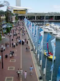 A Student Abroad Travel Flights New South Wales Darling Harbour