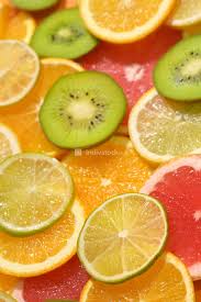 Photo about orange fruit background. Fruit Background With Lemon Kiwi Orange Tangerine Backgrounds Textures Indivstock