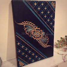 Henna Canvas Henna Canvas Dot Art Painting Henna Art