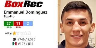 BoxRec: Emmanuel Dominguez