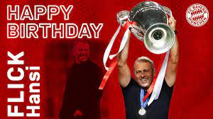 Flipsyde — happy birthday (polow rmx) 03:18. Fc Bayern Us On Twitter Bayern I R T H D A Y Join Us In Wishing A Happy 5 6 Th Birthday To Our Trophy Collector Hansi Flick