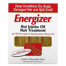 To treat your hair, put a few drops of jojoba oil into your shampoo, conditioner, or even on your hair brush. Hobe Labs Energizer Hot Jojoba Oil Hair Treatment 3 Reclosable Tubes 0 5 Fl Oz 14 8 Ml Each Iherb