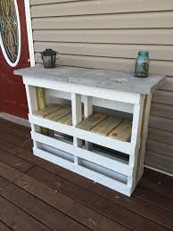 Deck Bar Aufbewahrung Bar Deck Pallet Furniture Outdoor Diy Pallet Furniture Diy Outdoor Furniture