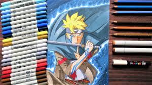 So getting to its abilities, very similar to the hyuga clan, it can see the chakra. Drawing Boruto Karma Seal Boruto Naruto Next Generation Youtube