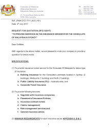 Trip cancellation, delay and interruption; Request For Quotation Education Malaysia Australia Ema Facebook