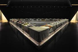 Download high quality dinner clip art from our collection of 65,000,000 clip art graphics. Female Inmates Create Art Inspired By Judy Chicago S Feminist Artwork The Dinner Party Widewalls