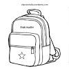 Mewarnai gambar tas, gambar mewarnai tas, gambar tas, gambar sketsa tas, sketsa tas, tas, fashion, pakaian, tas dompet, dompet, tas sekolah, tas kerja, tas laptop, tas keren, tas ransel, tas gunung. 1