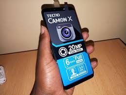 Tecno Camon X Unboxing and first ...